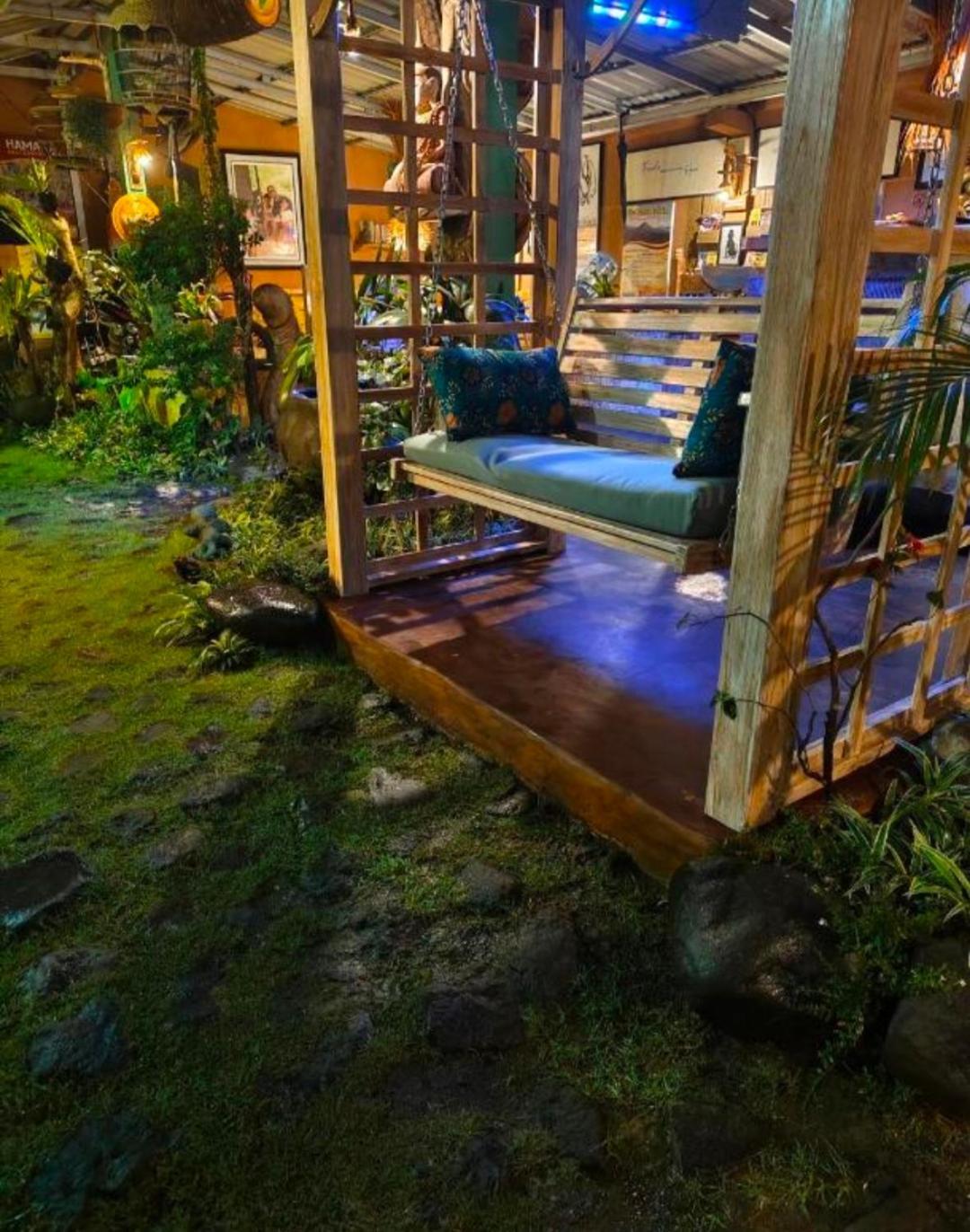 A Pousada Vin Vin Ubud Exterior foto