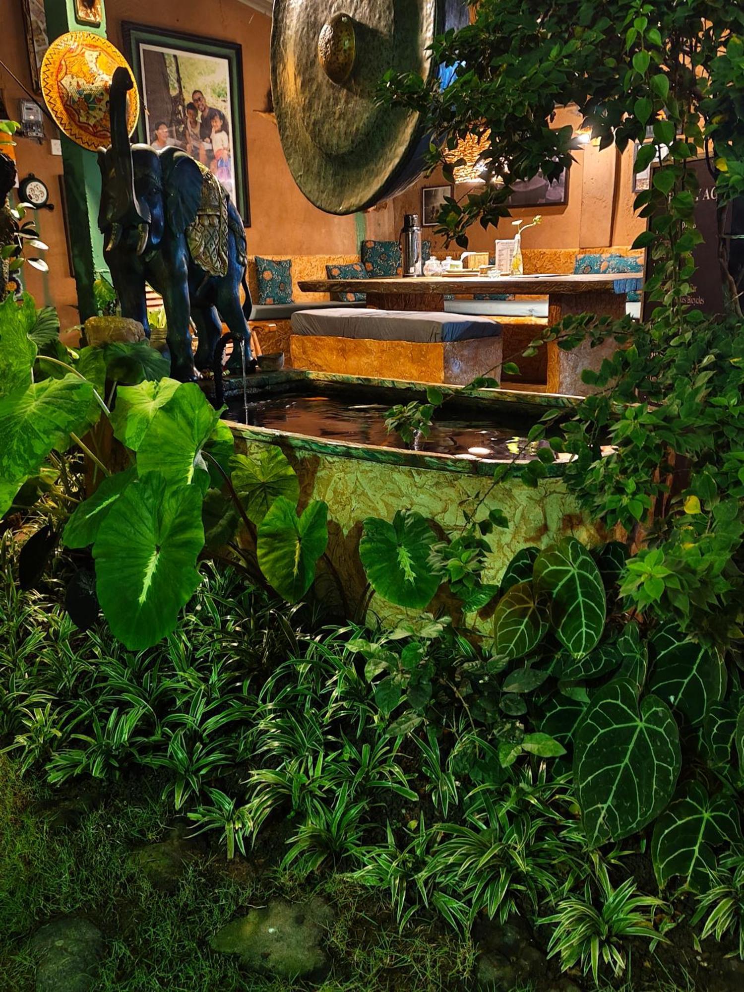 A Pousada Vin Vin Ubud Exterior foto