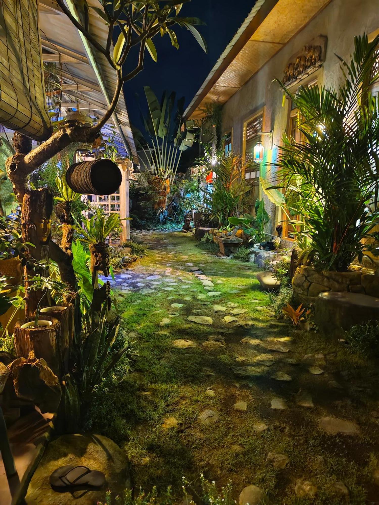 A Pousada Vin Vin Ubud Exterior foto